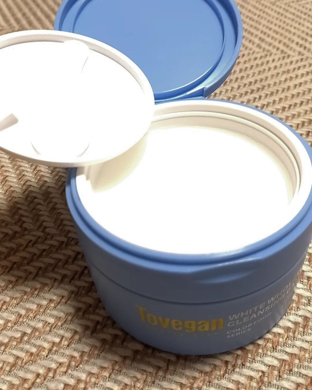 にゃつぼ on LIPS 「これ、使ってみました!Toveganホワイトホールサムクレンジ..」(2枚目)