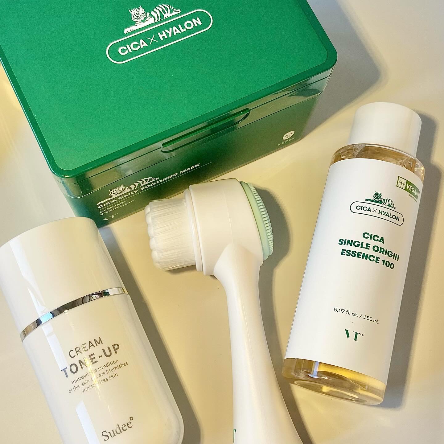 クレンジングブラシ/VT/その他スキンケアグッズを使ったクチコミ（1枚目）