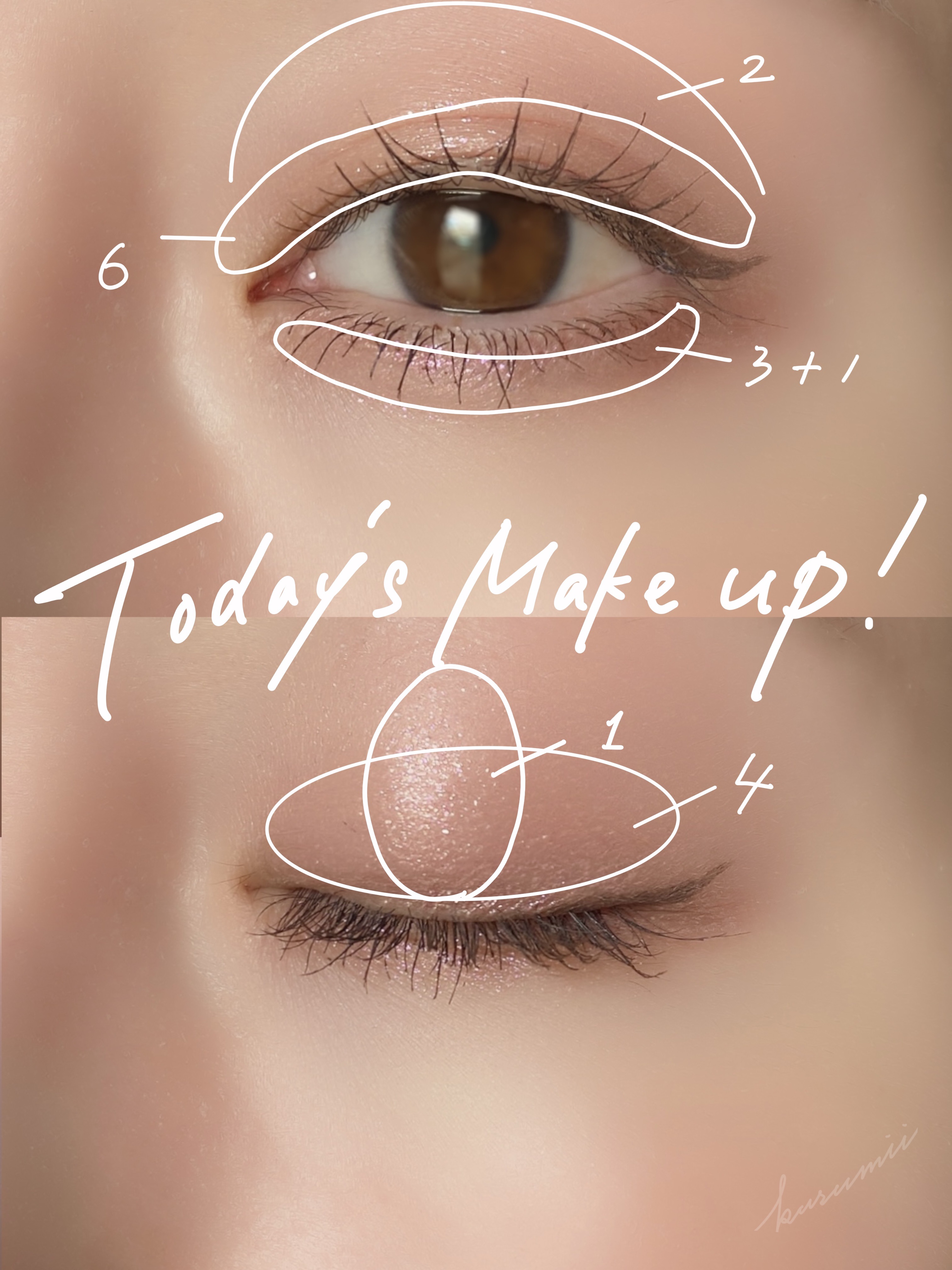 スキルレスライナー/LUMIURGLAS/リキッドアイライナーを使ったクチコミ（2枚目）