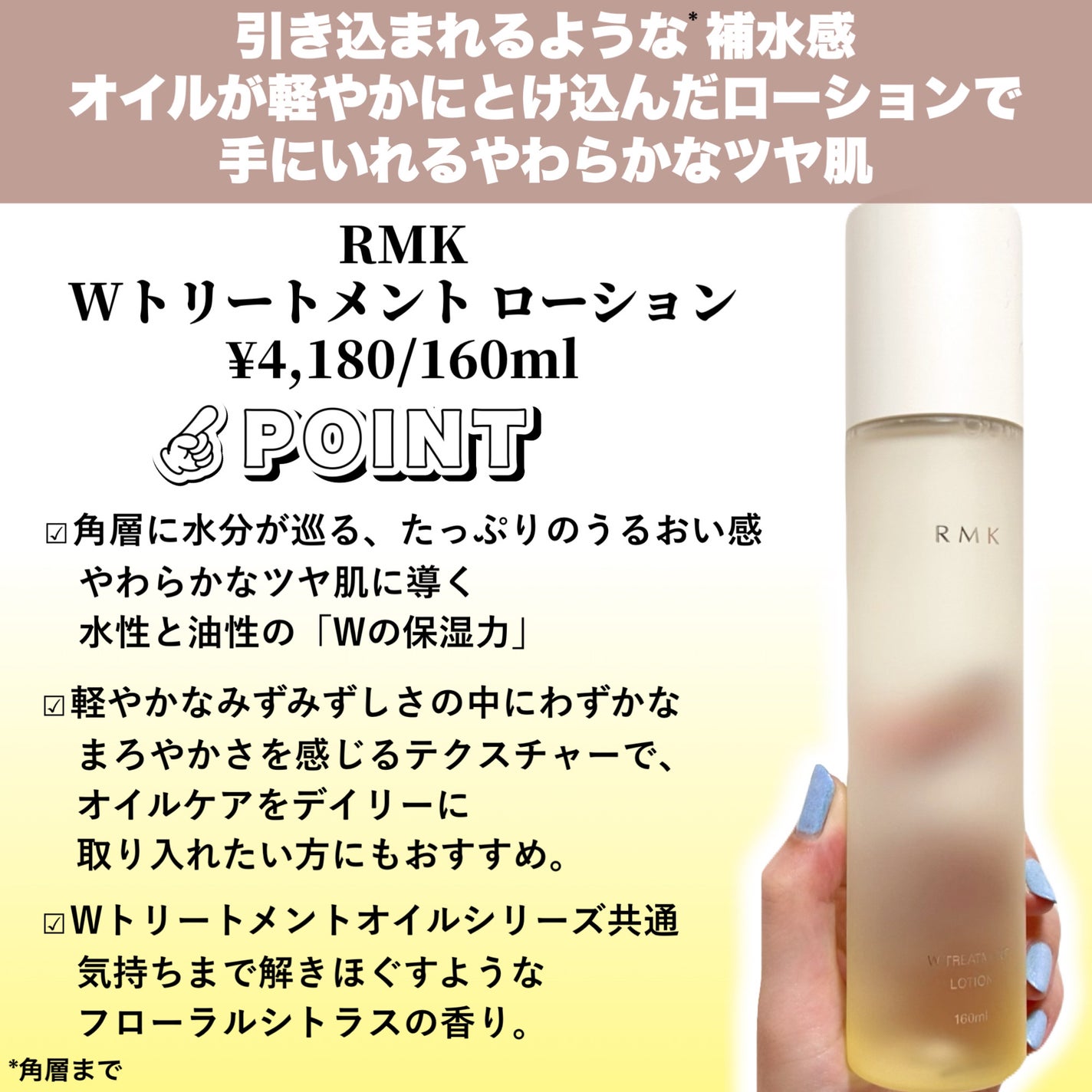 RMK Wトリートメント ローション/RMK/化粧水を使ったクチコミ(2枚目)