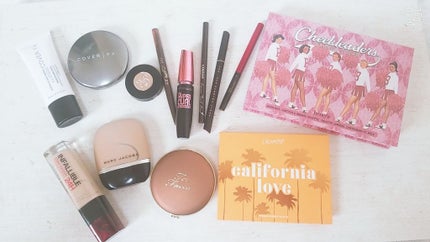 California Love/ColourPop/アイシャドウパレットを使ったクチコミ(2枚目)
