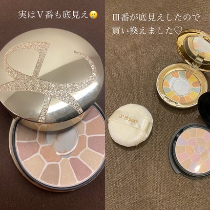 ラ プードル オートニュアンス II フェミニン/Elégance/プレストパウダーを使ったクチコミ(3枚目)