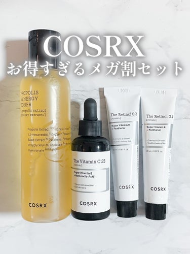 フルフィットプロポリスシナジートナー/COSRX/化粧水を使ったクチコミ（1枚目）