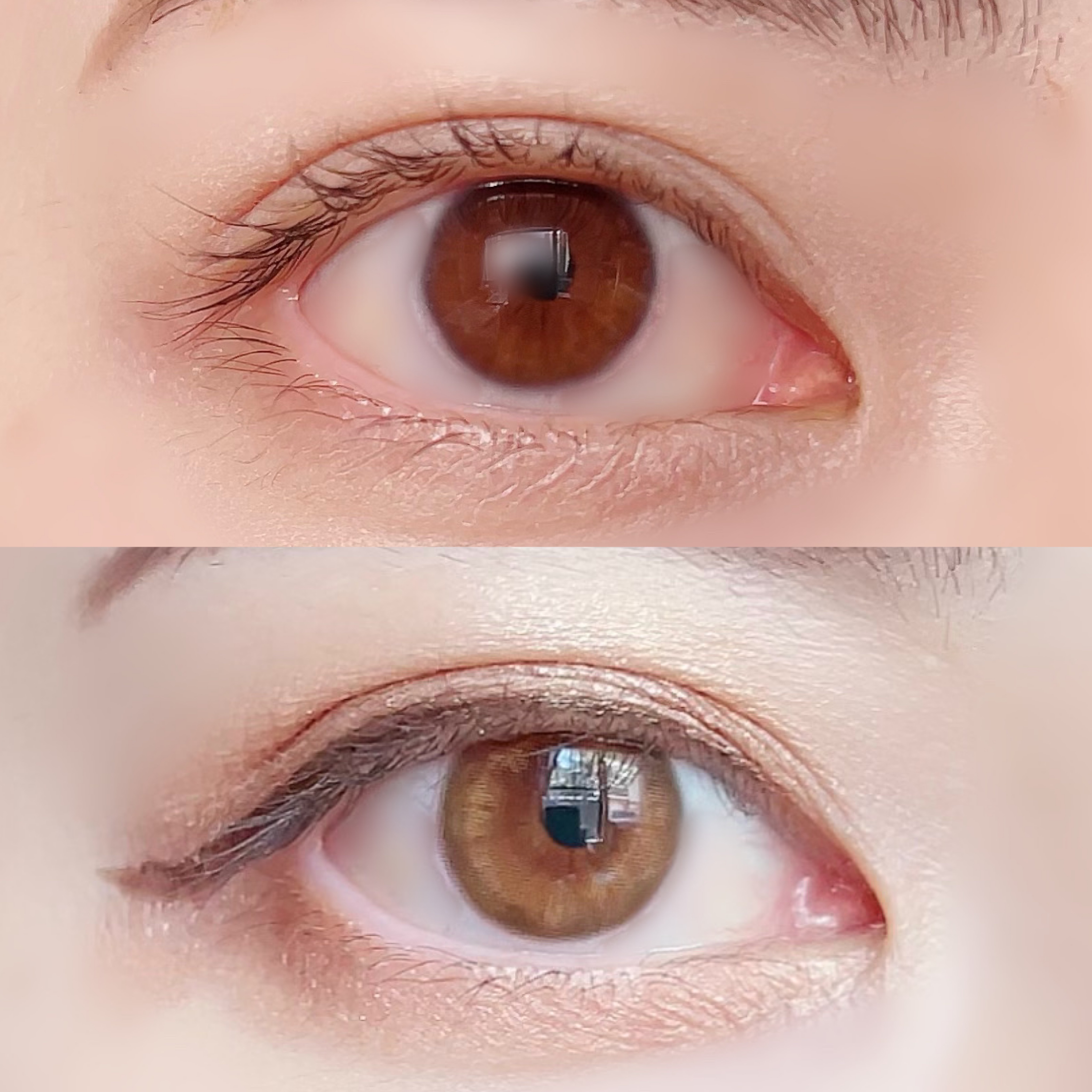 ビタースイートクリスティン/Hapa kristin/カラーコンタクトレンズを使ったクチコミ（3枚目）