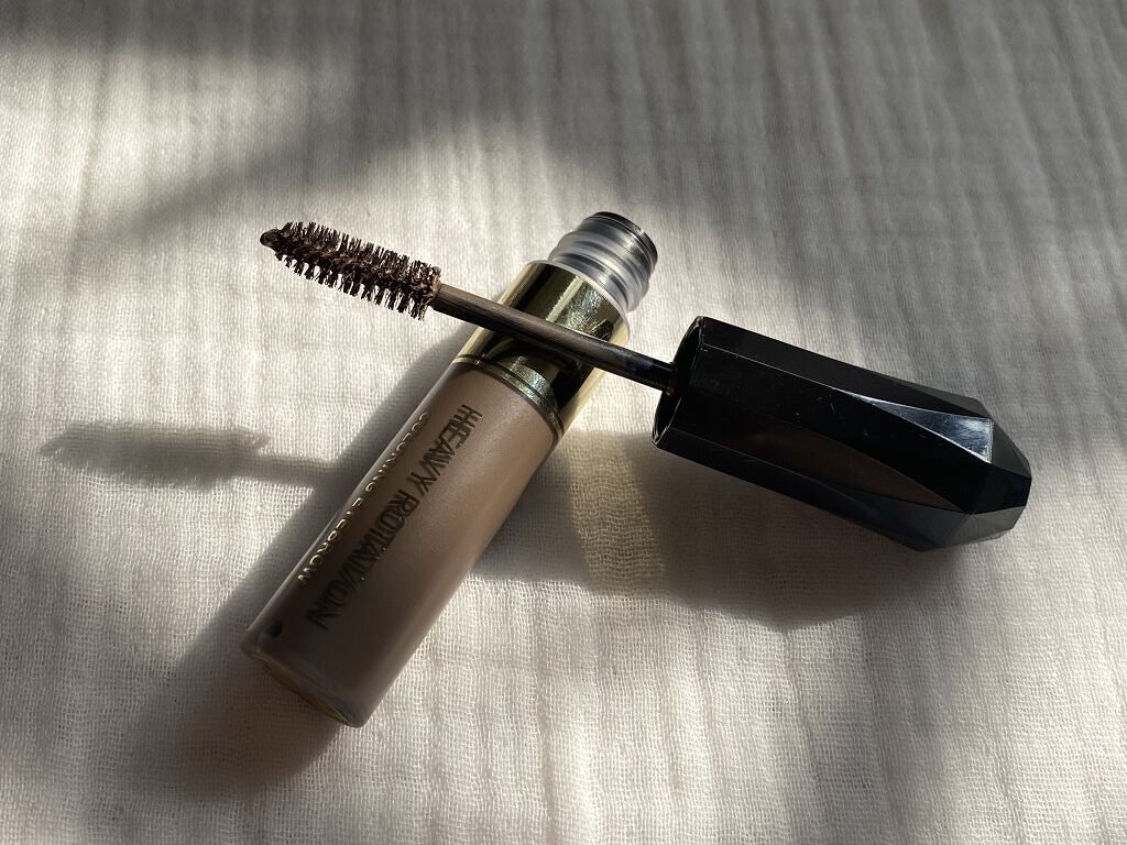 カラーリングアイブロウ/ヘビーローテーション/眉マスカラを使ったクチコミ（1枚目）