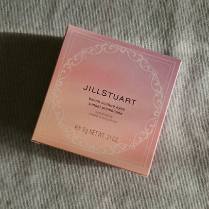 ジルスチュアート ブルームクチュール アイズ/JILL STUART/アイシャドウパレットを使ったクチコミ(8枚目)
