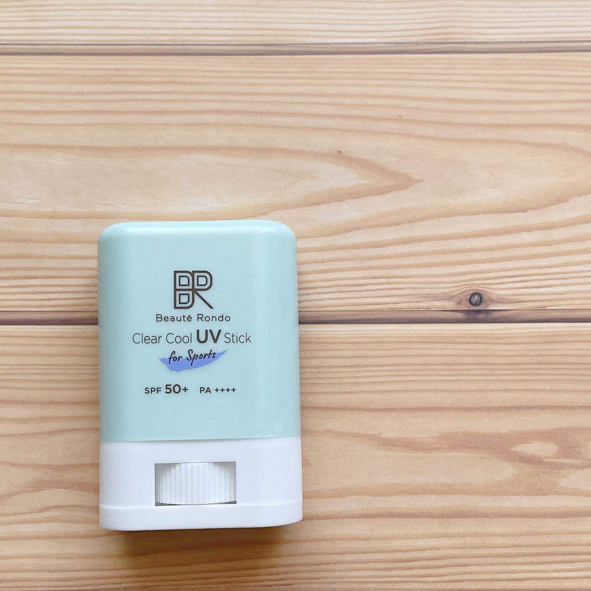 クリアクールスポーツUVスティック/ビューテロンド/日焼け止めスティックを使ったクチコミ（3枚目）