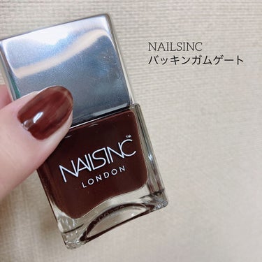 NAIL POLISH/nails inc./マニキュアを使ったクチコミ（2枚目）