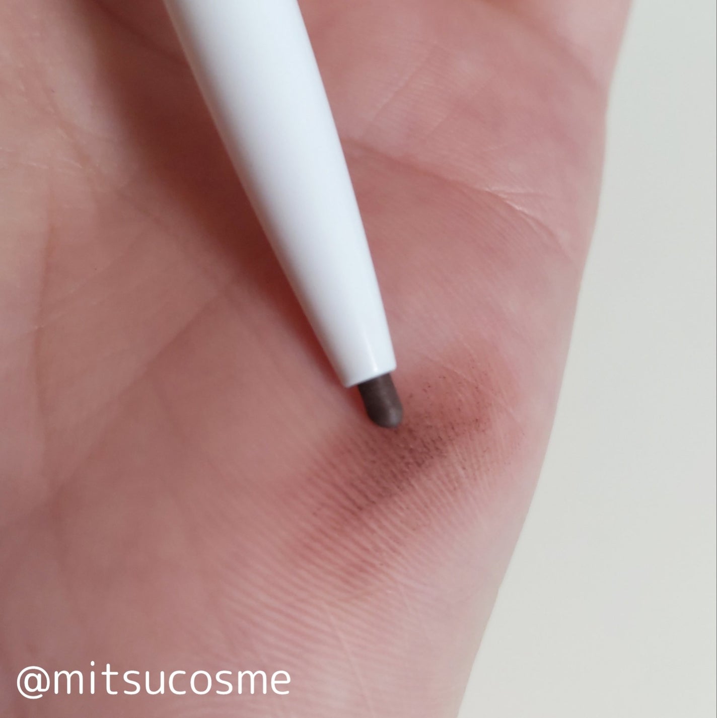 アイブロー ペンシル くり出し式/ちふれ/アイブロウペンシルを使ったクチコミ(4枚目)