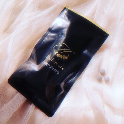 黒艶サプリメント/ヘアモア/健康サプリメントを使ったクチコミ(1枚目)