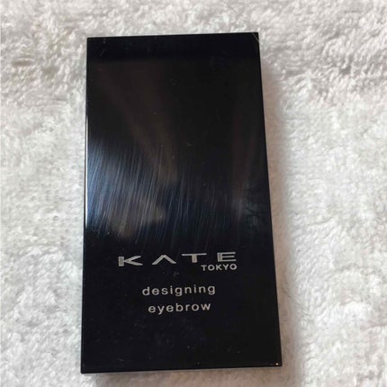 ケイト デザイニングアイブロウ3D/KATE/パウダーアイブロウを使ったクチコミ(1枚目)
