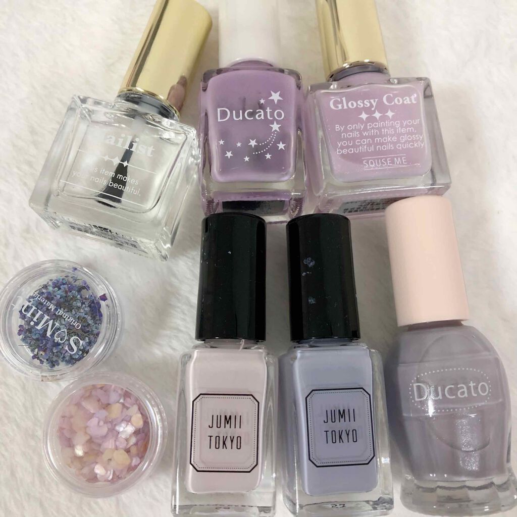 ネイルポリッシュ/ジュミートウキョウ/マニキュアを使ったクチコミ（2枚目）