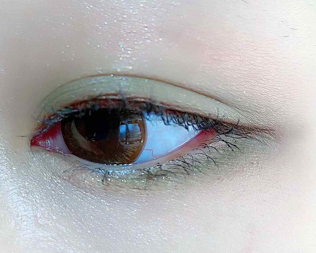 プリズム パウダーアイカラー/リンメル ロンドン/単色アイシャドウを使ったクチコミ(4枚目)