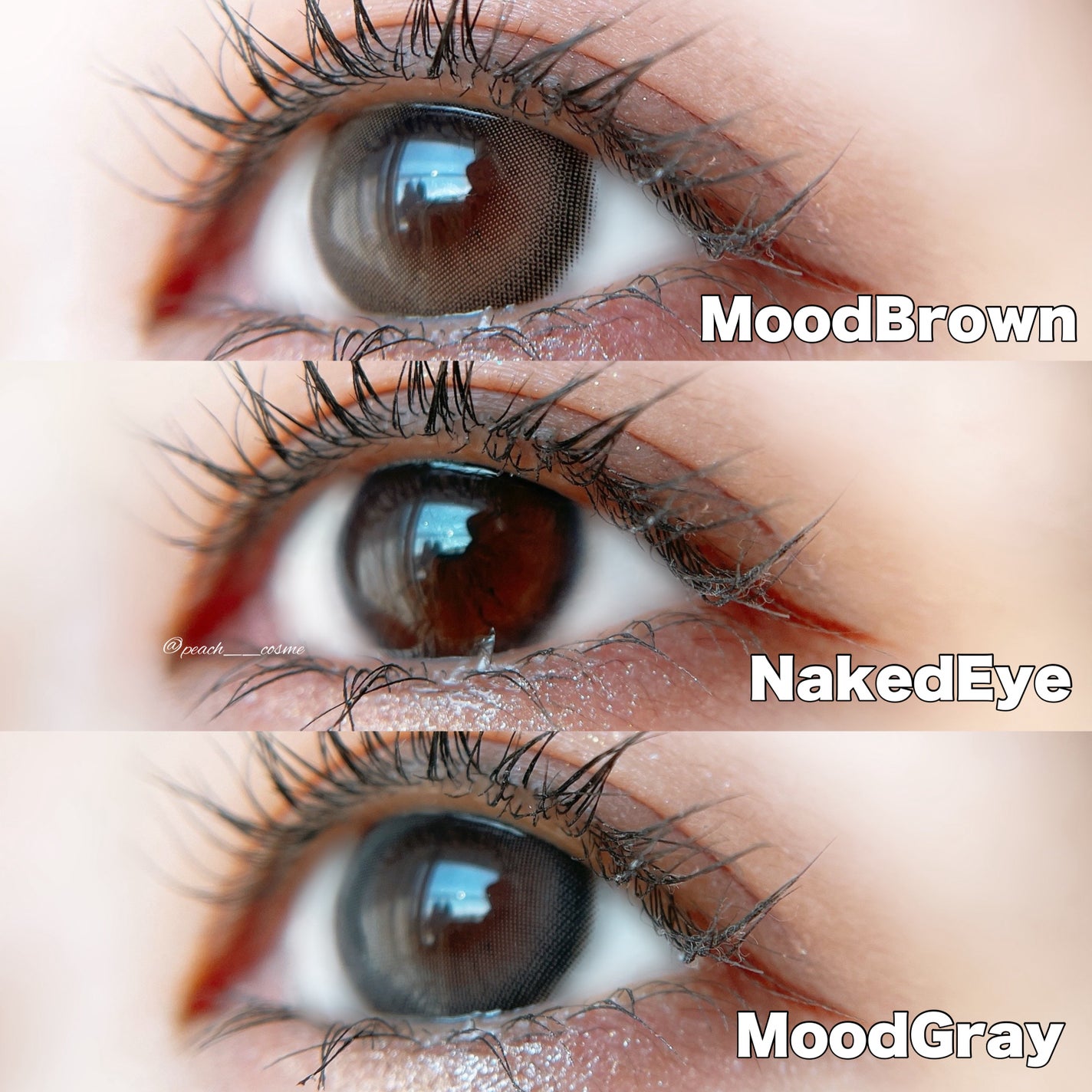 Moodnight 1day/OLENS/カラーコンタクトレンズを使ったクチコミ(4枚目)