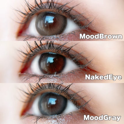 Moodnight 1day/OLENS/カラーコンタクトレンズを使ったクチコミ(4枚目)