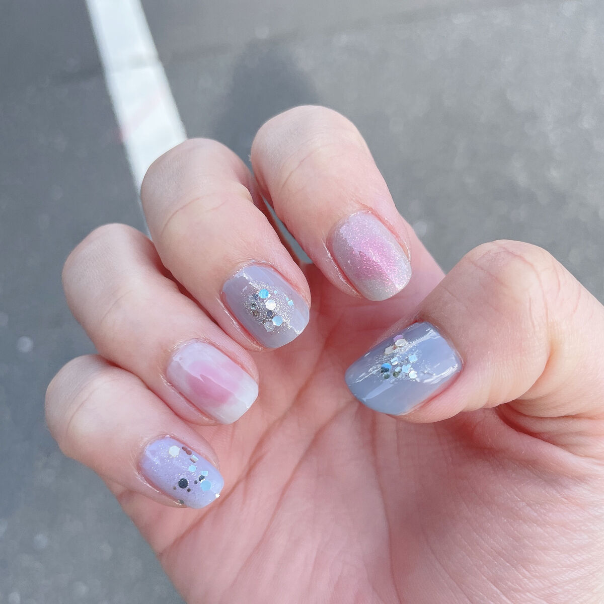 ネイルポリッシュ/POMUM NAIL/マニキュアを使ったクチコミ（1枚目）