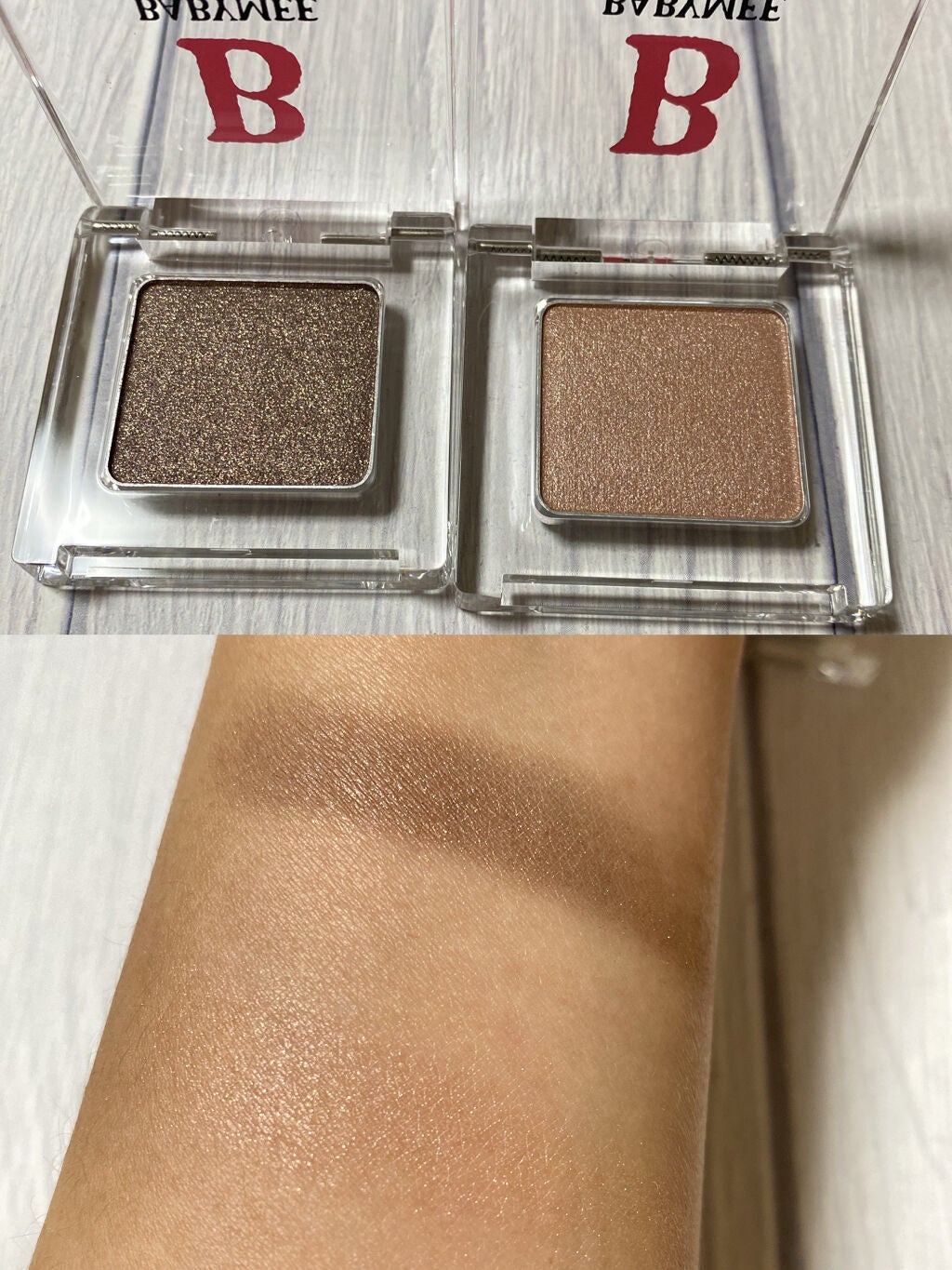 ニュアンスカラー シャドウ/BABYMEE/単色アイシャドウを使ったクチコミ(3枚目)