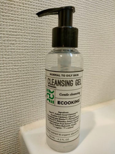 cleansing gel/ECOOKING/クレンジングジェルを使ったクチコミ（1枚目）