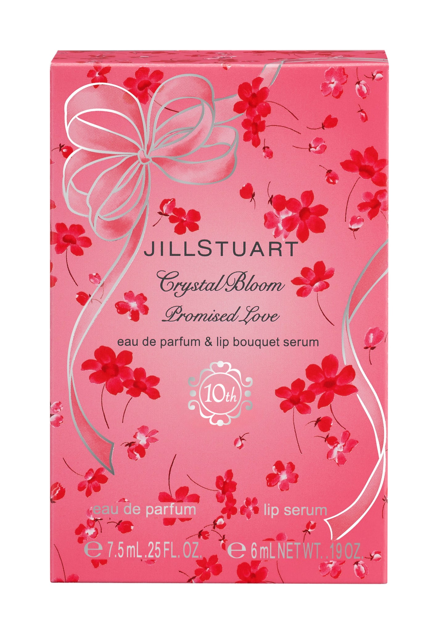 ジルスチュアート クリスタルブルーム プロミスドラブ オードパルファン & リップブーケセラム JILL STUART