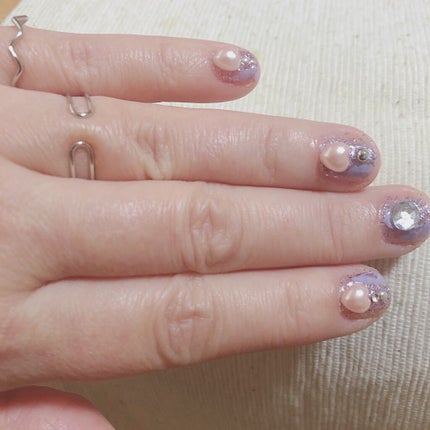 エスポルール ネイルポリッシュA/エスポルール/マニキュアを使ったクチコミ(5枚目)