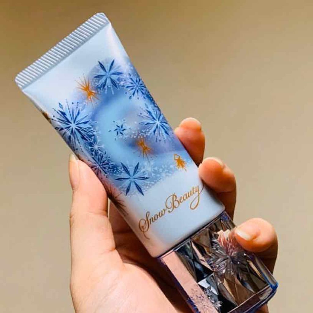 ホワイトニングトーンアップエッセンス/スノービューティー/化粧下地を使ったクチコミ(2枚目)