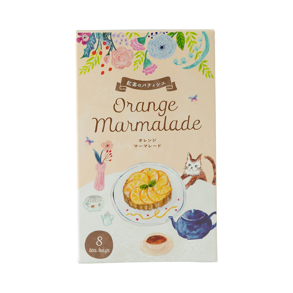 紅茶のパティシエ オレンジマーマレード