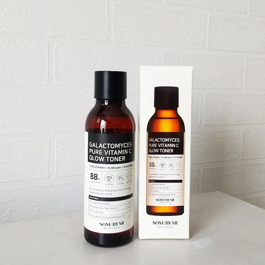 ガラクトミセスピュアビタミンCグロートナー/SOME BY MI/化粧水を使ったクチコミ（1枚目）