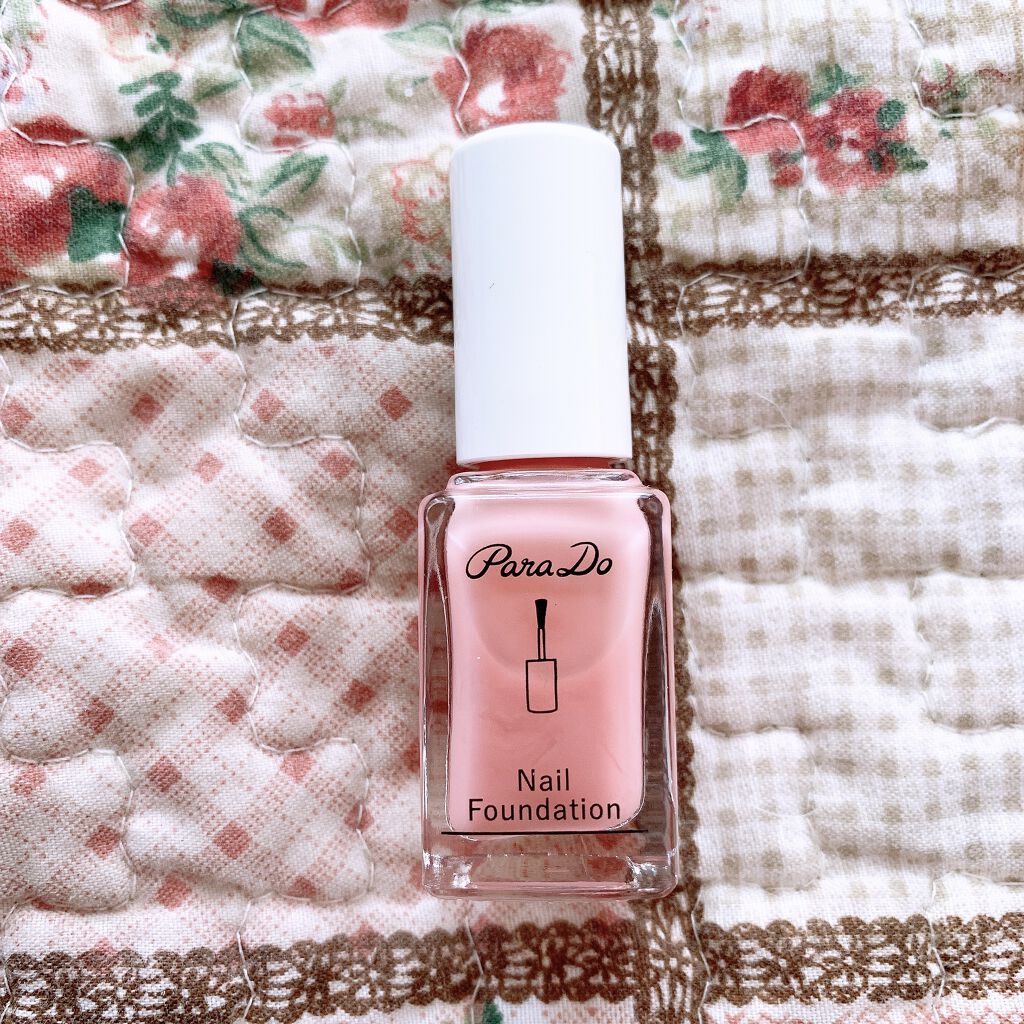 ネイルファンデーション/パラドゥ/マニキュアを使ったクチコミ（2枚目）