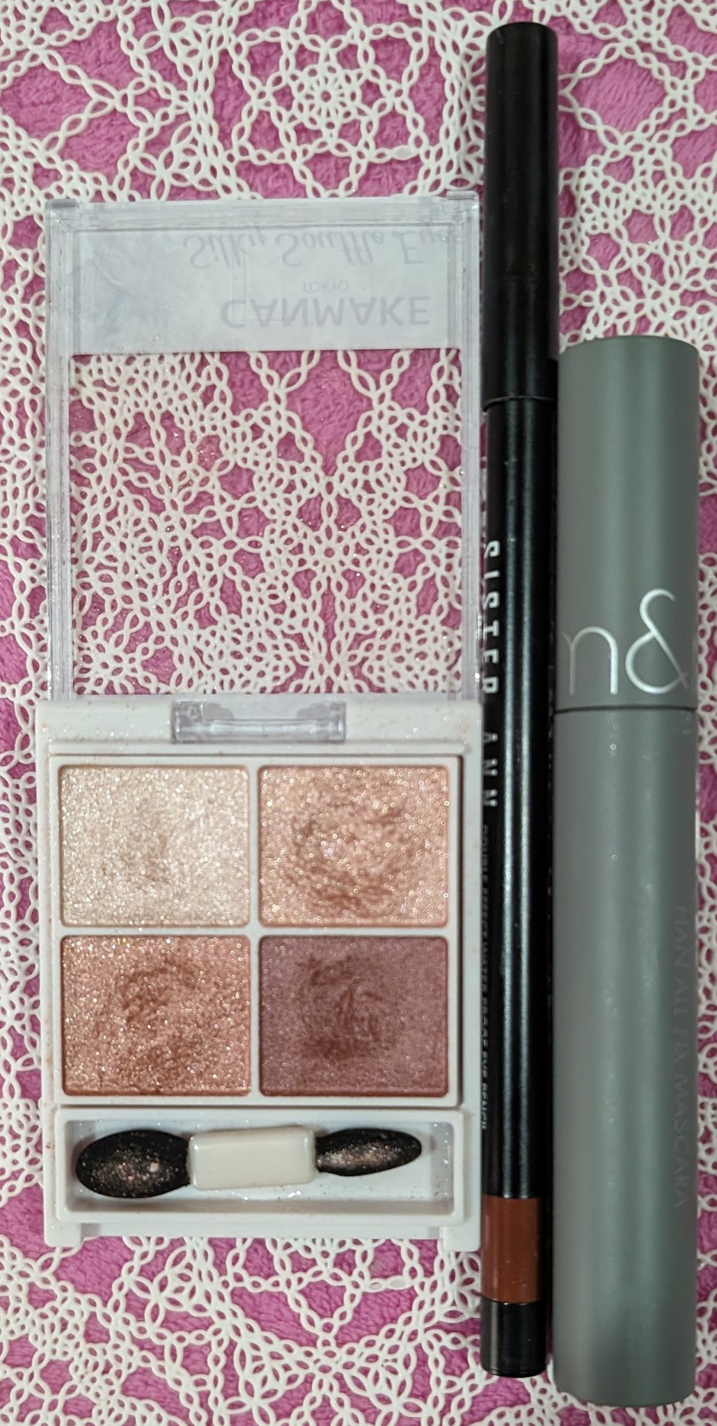 ウォータープルーフペンシルアイライナー/SISTER ANN/ペンシルアイライナーを使ったクチコミ（1枚目）