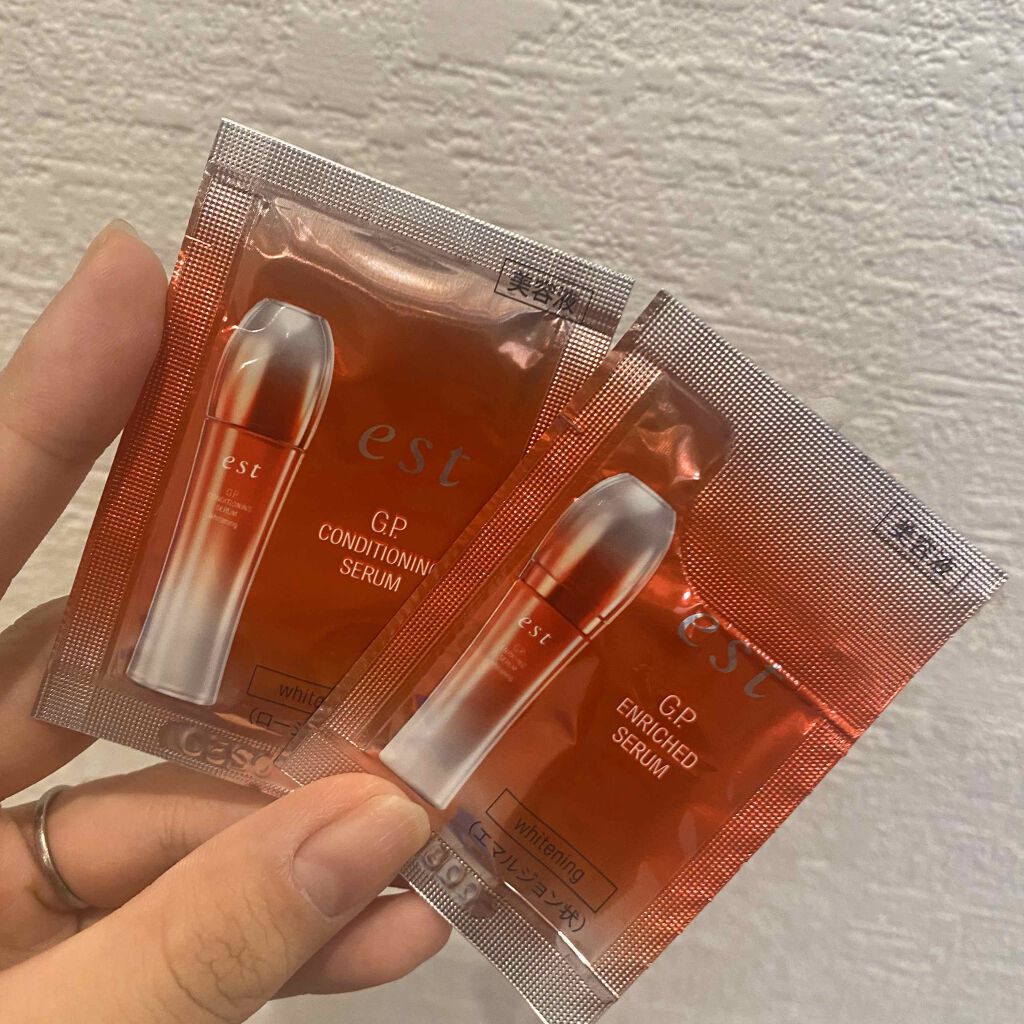 エストG.P. コンディショニングセラム モイスチャライジング/est/美容液を使ったクチコミ(1枚目)
