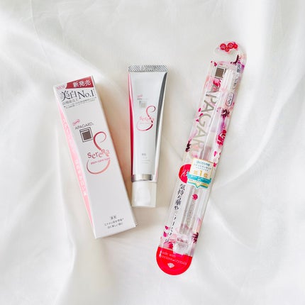 アパガードクリスタル歯ブラシ/アパガード/歯ブラシを使ったクチコミ(1枚目)