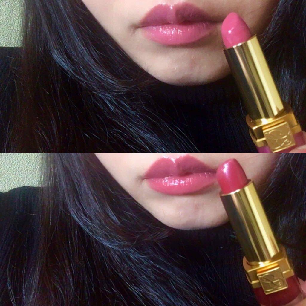 ピュア カラー クリスタル シアー リップスティック/ESTEE LAUDER/口紅を使ったクチコミ(2枚目)