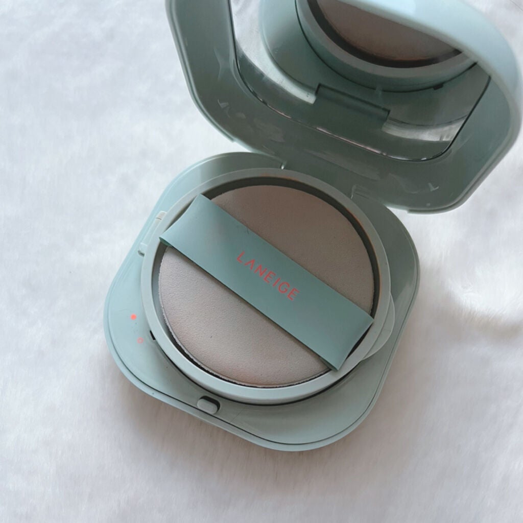 ネオクッション マット/LANEIGE/クッションファンデーションを使ったクチコミ(2枚目)