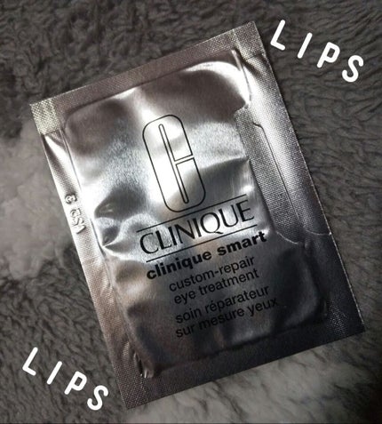 CLINIQUE クリニーク スマート カスタム リペア アイ トリートメントのクチコミ「⭐試供品⭐
『#CLINIQUEスマートカスタムリペアアイトリートメント』
目もと用美容液.....」(1枚目)