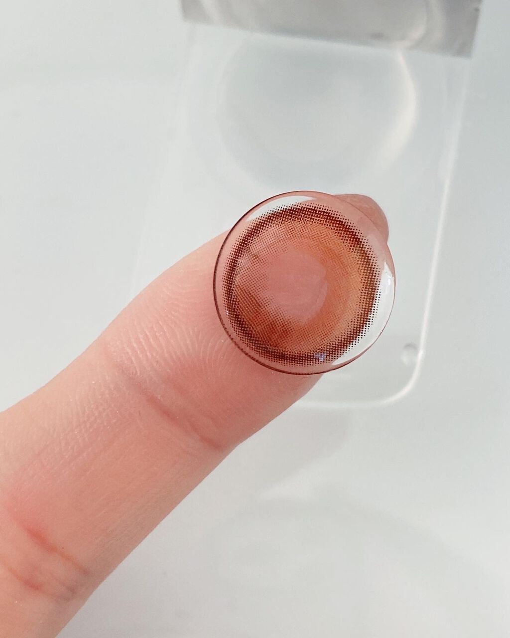 i-sha Oriana/蜜のレンズ/カラーコンタクトレンズを使ったクチコミ(4枚目)