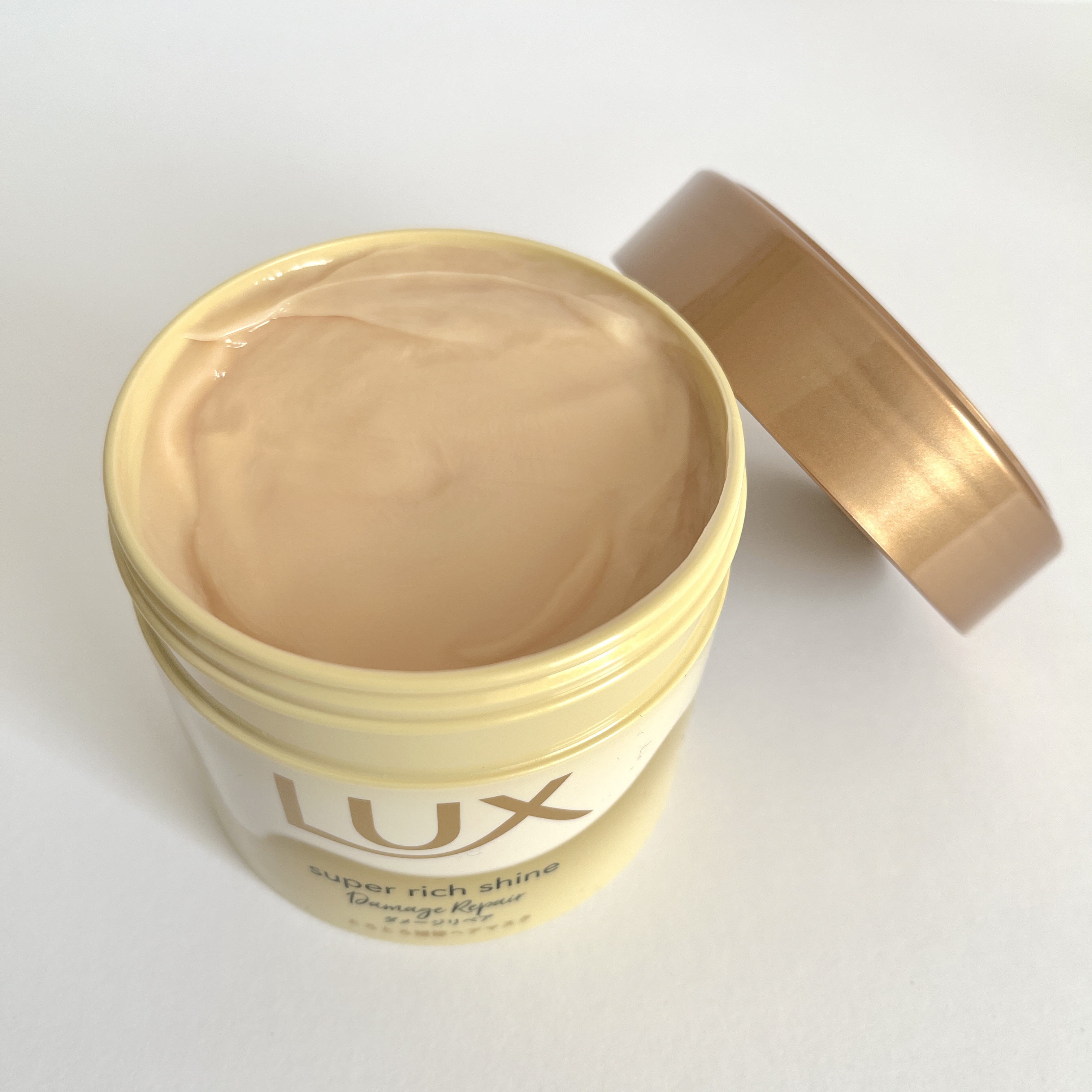 スーパーリッチシャイン ダメージリペア とろとろ補修ヘアマスク 本体/LUX/ヘアマスク・ヘアパックを使ったクチコミ（2枚目）