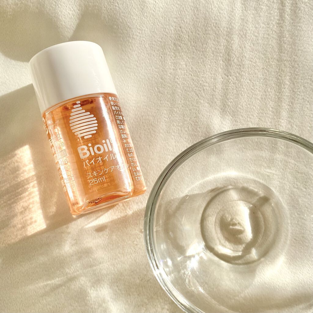 バイオイル/バイオイル/フェイスオイルを使ったクチコミ（2枚目）