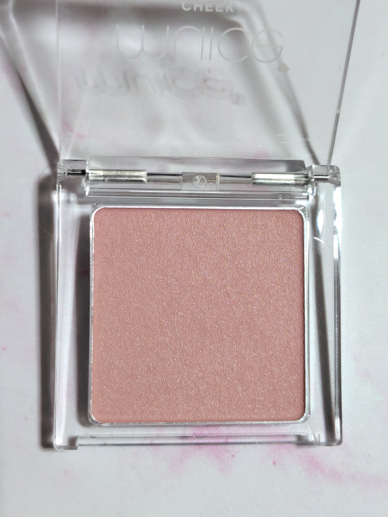 ぽわんチーク/muice/パウダーチークを使ったクチコミ（2枚目）