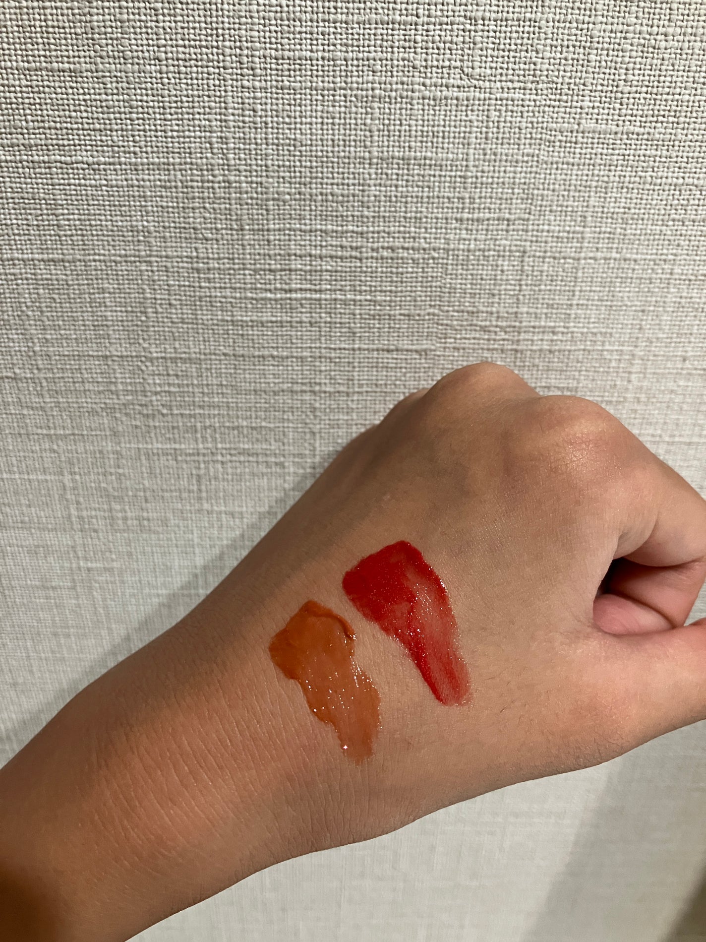 アンドバイロムアンド グラッシーボムティント/&nd by rom&nd/リップティントを使ったクチコミ(7枚目)