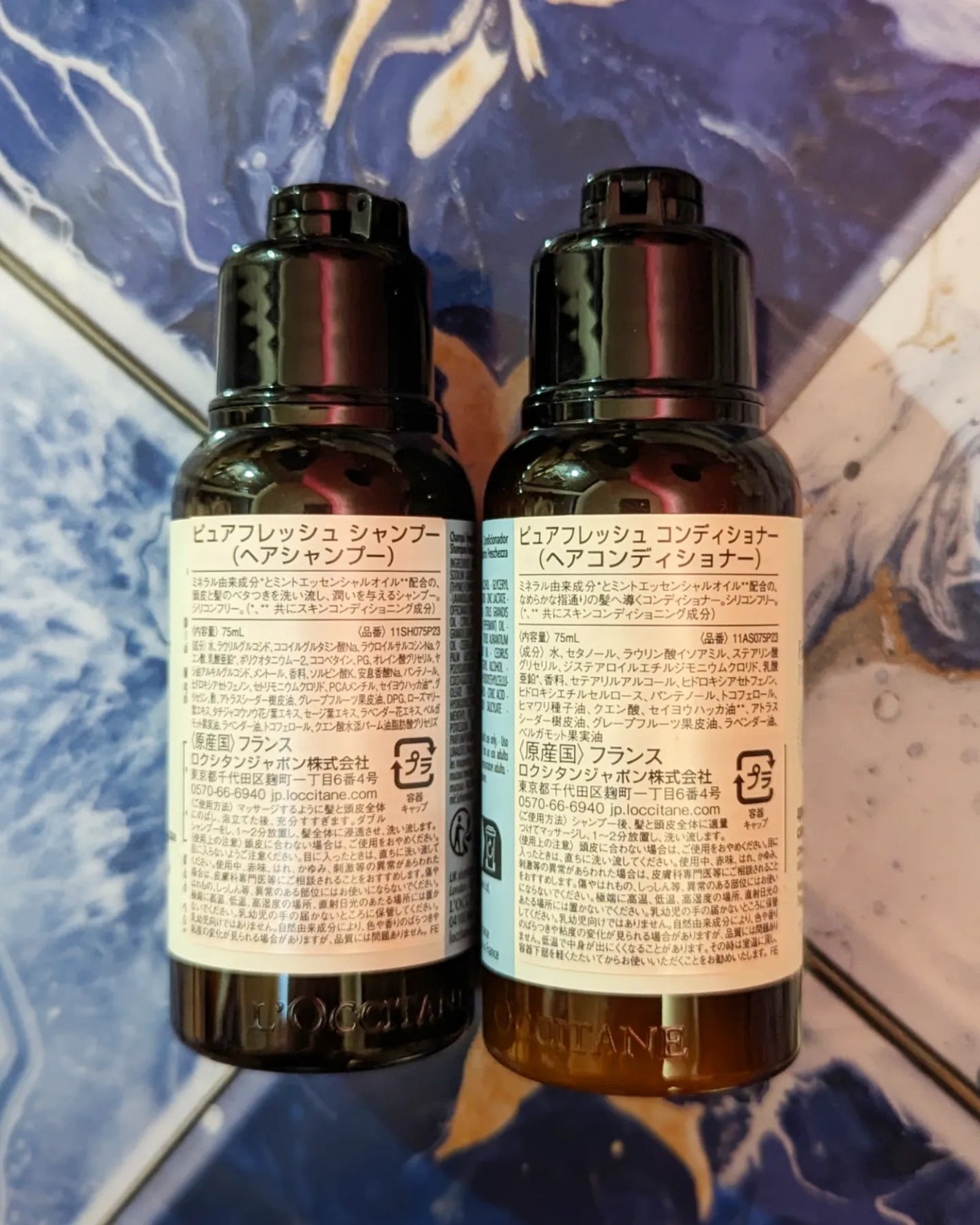 ピュアフレッシュ シャンプー/ コンディショナー/L'OCCITANE/市販シャンプーを使ったクチコミ(3枚目)