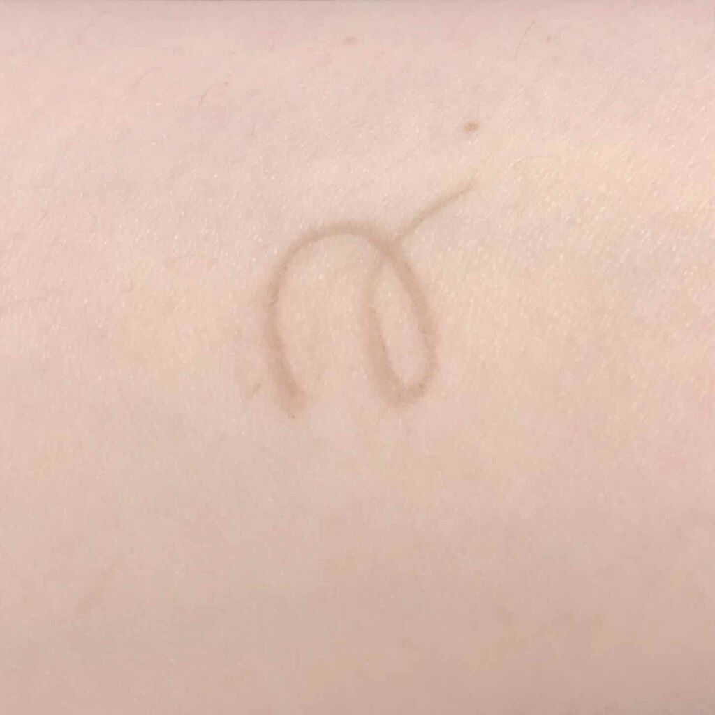 スリムスケッチアイブロウペンシル/U R GLAM/アイブロウペンシルを使ったクチコミ(2枚目)