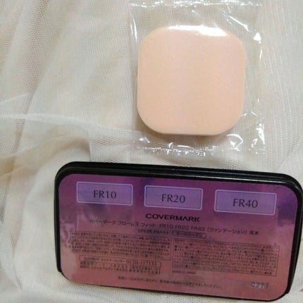 フローレス フィット/COVERMARK/クリーム・エマルジョンファンデーションを使ったクチコミ(1枚目)