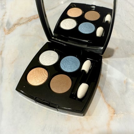 レ キャトル オンブル/CHANEL/アイシャドウパレットを使ったクチコミ(1枚目)