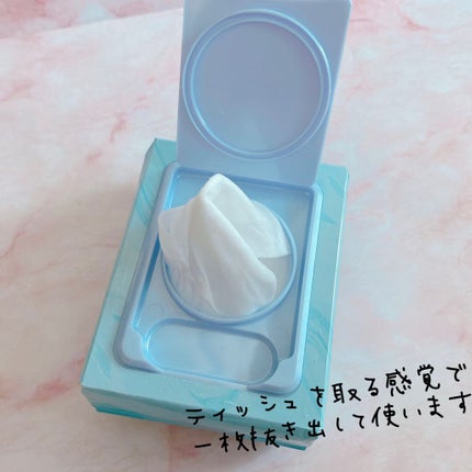 クリアふきとりシート/ビオレ/クレンジングシートを使ったクチコミ(3枚目)