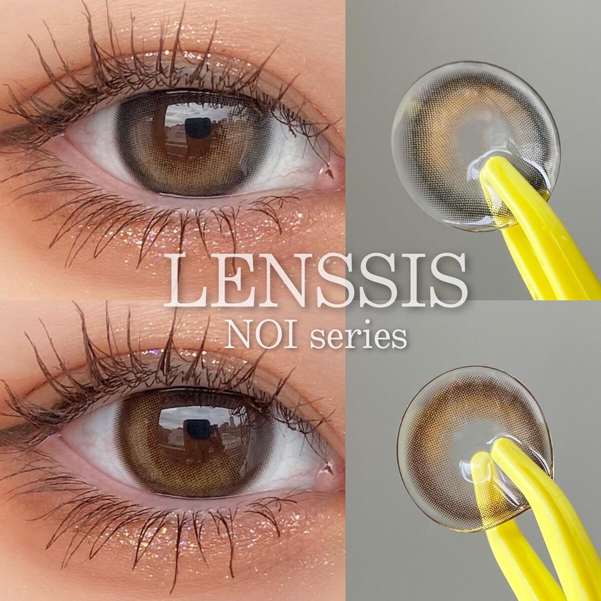 LENSSIS(@lenssis.jp )
NOIシリーズ

ブラックとブラウンの全2色
1month/1箱2枚入

ブラックがお気に入り🫶💓

 #LENSSIS#LENSSISカラコン#レンシス #レンシスカラコン  #カラコン #