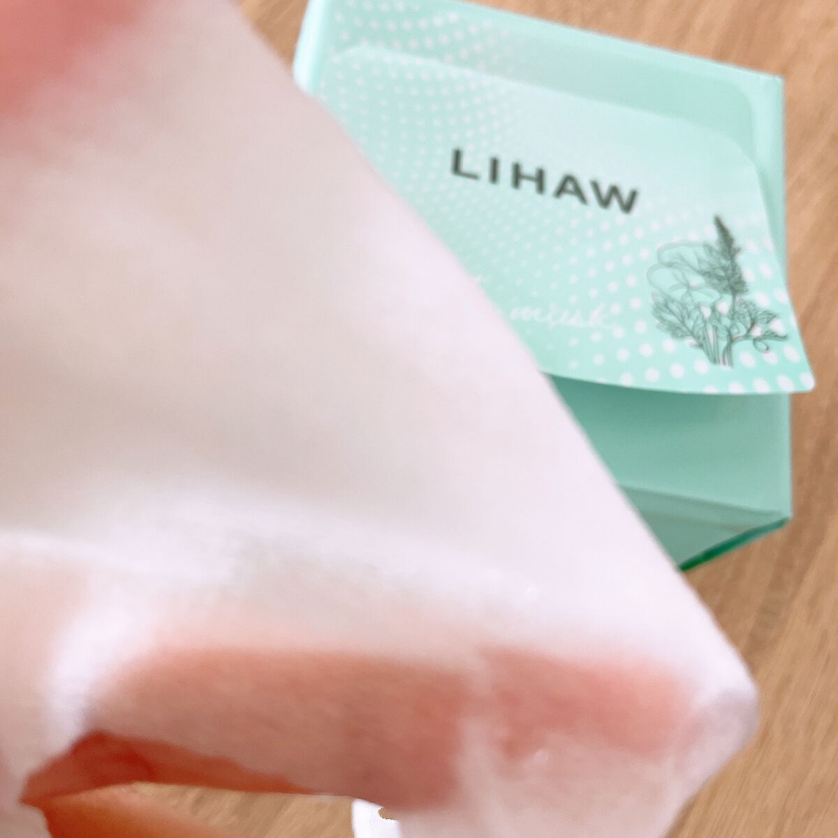 モイストリペアマスク/LIHAW/シートマスク・パックを使ったクチコミ(1枚目)