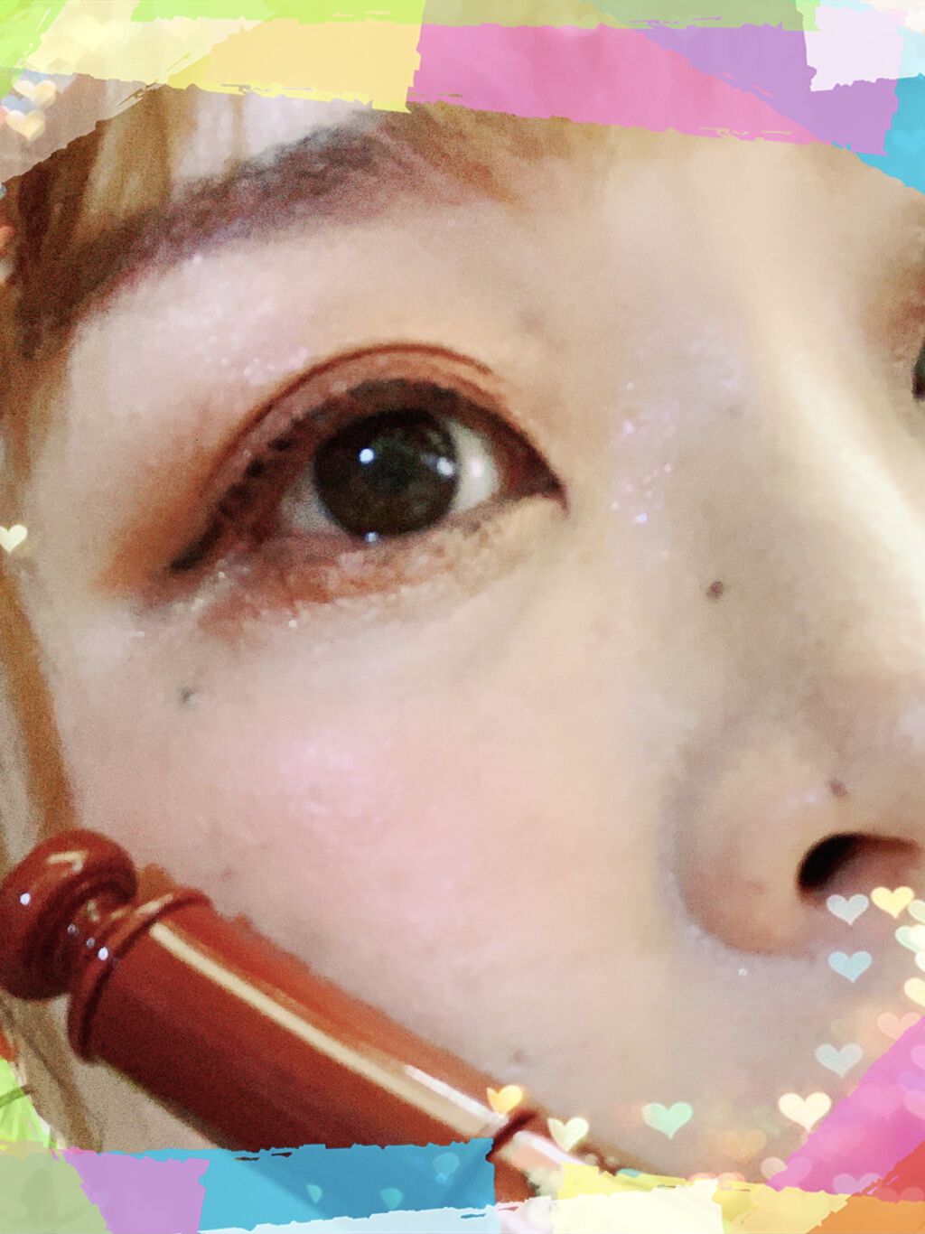 クイックラッシュカーラー/キャンメイク/マスカラ下地を使ったクチコミ（2枚目）