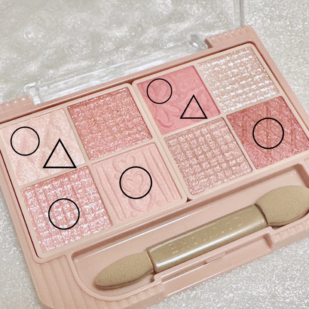 プティパレットアイズ/キャンメイク/パウダーアイシャドウを使ったクチコミ(4枚目)