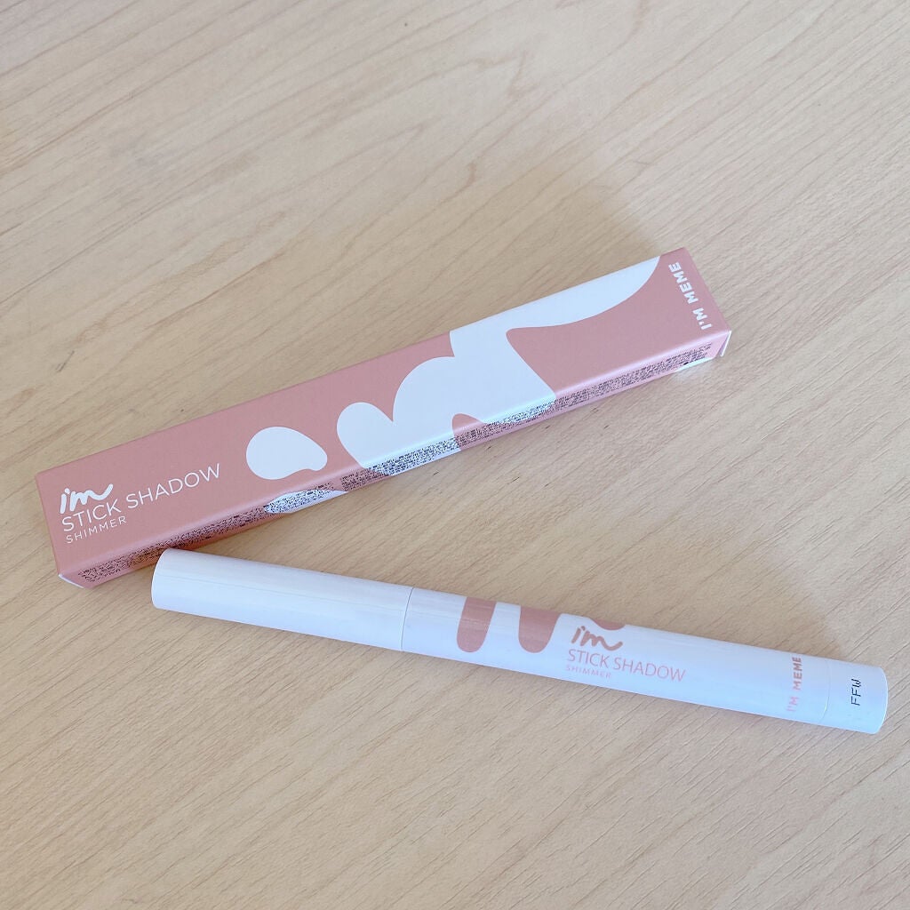アイムスティックシャドウシマー/i’m meme/スティックアイシャドウを使ったクチコミ(1枚目)