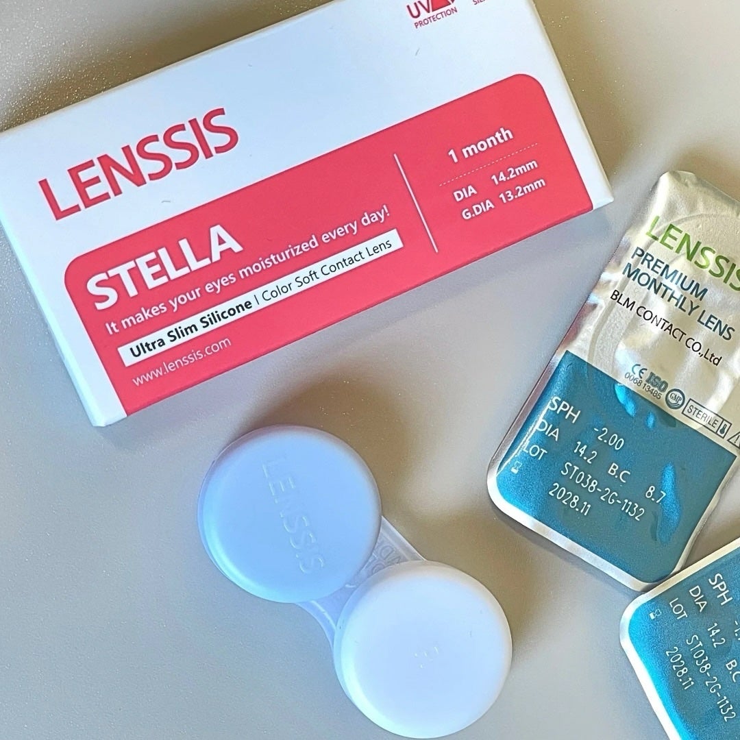 ステラシリーズ/LENSSIS/カラーコンタクトレンズを使ったクチコミ(2枚目)
